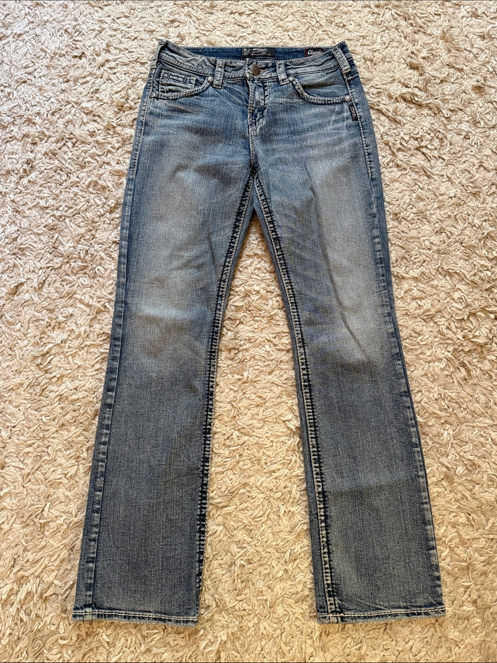Silver Suki Bootcut Jeans